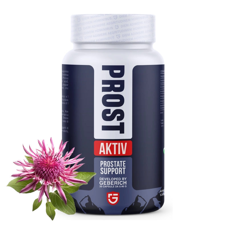 ProstAktiv solução eficaz para prostatites com mais de 10 ingredientes ...